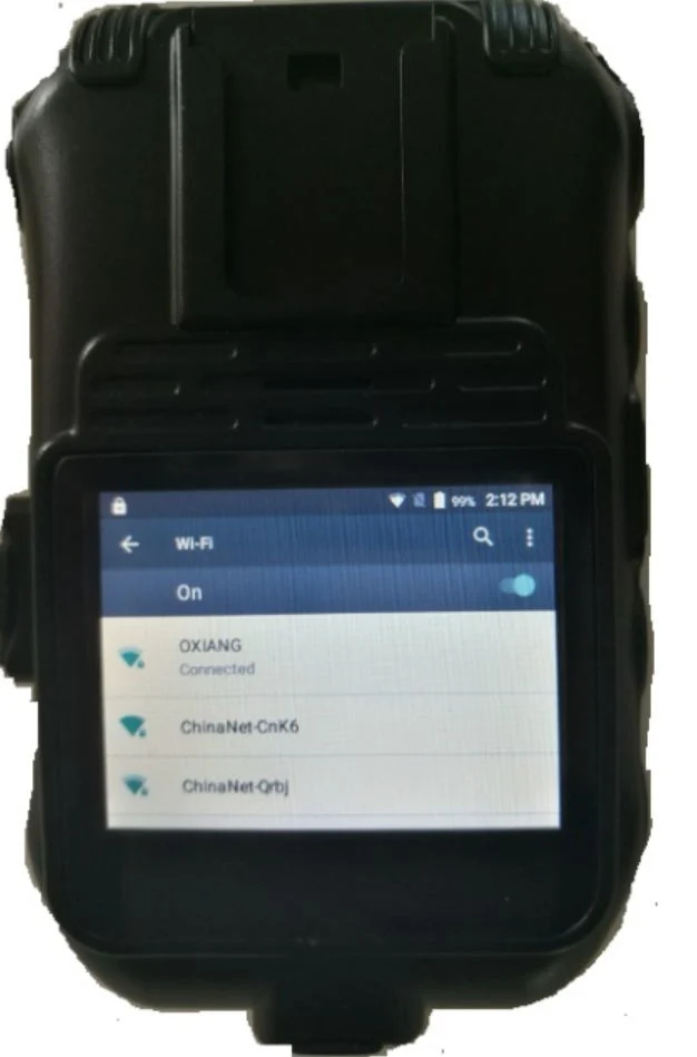 1080P de la cámara del Cuerpo de Policía de portátil con 4G 3G WiFi Buetooth GPRS GPS