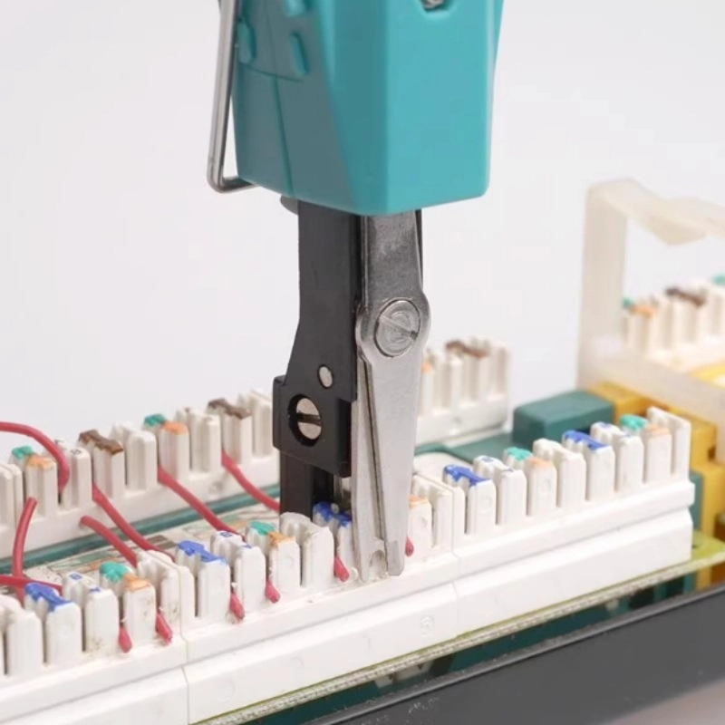 Proskit CP-3141 110 Krone Terminal Block Tarjeta de línea de dispositivo de crimpado Dispositivo de corte de cables