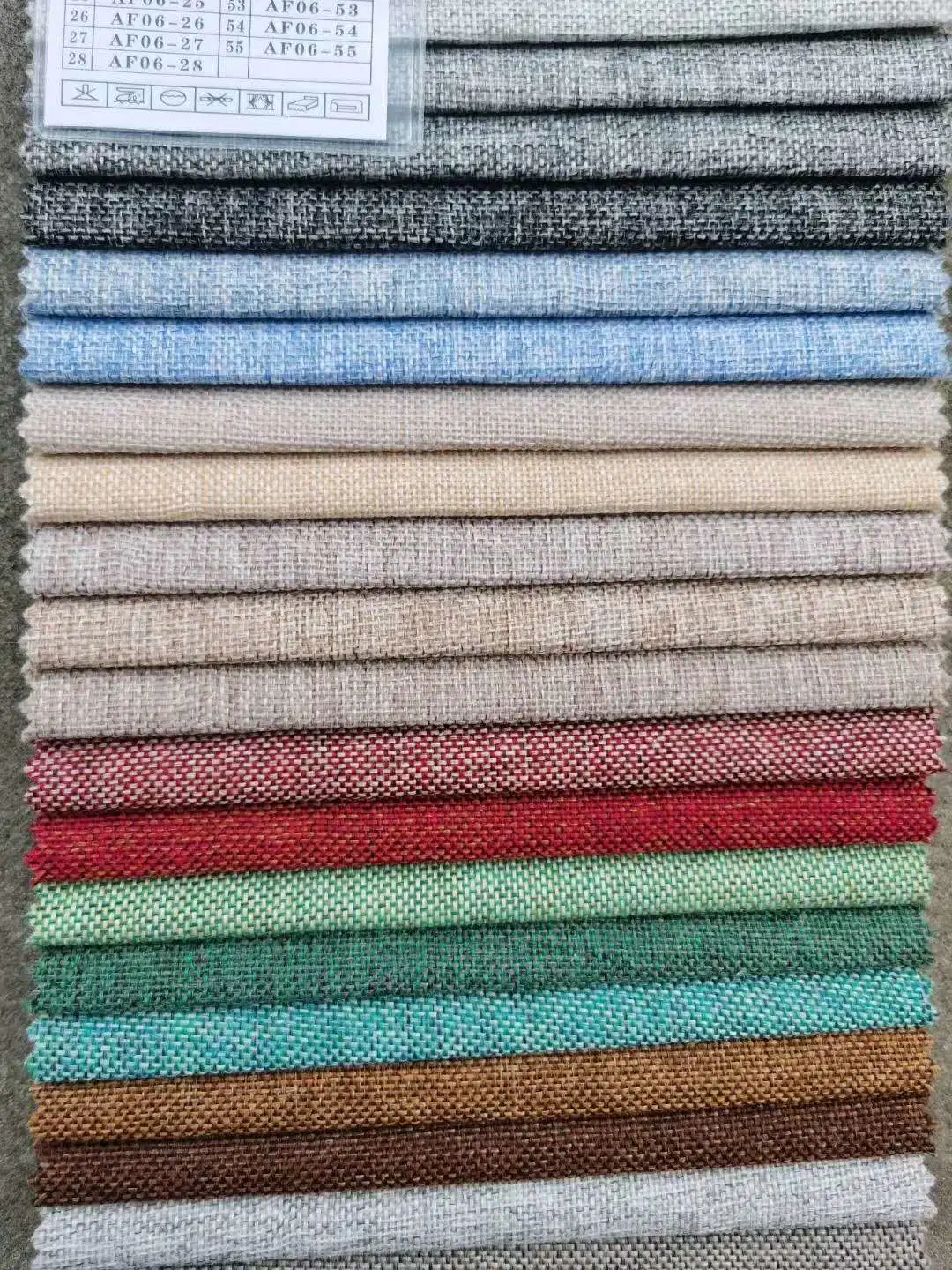 A fábrica preço mais baixo de tecido Jeans Bazin Masai Shuka 80GSM tingidos