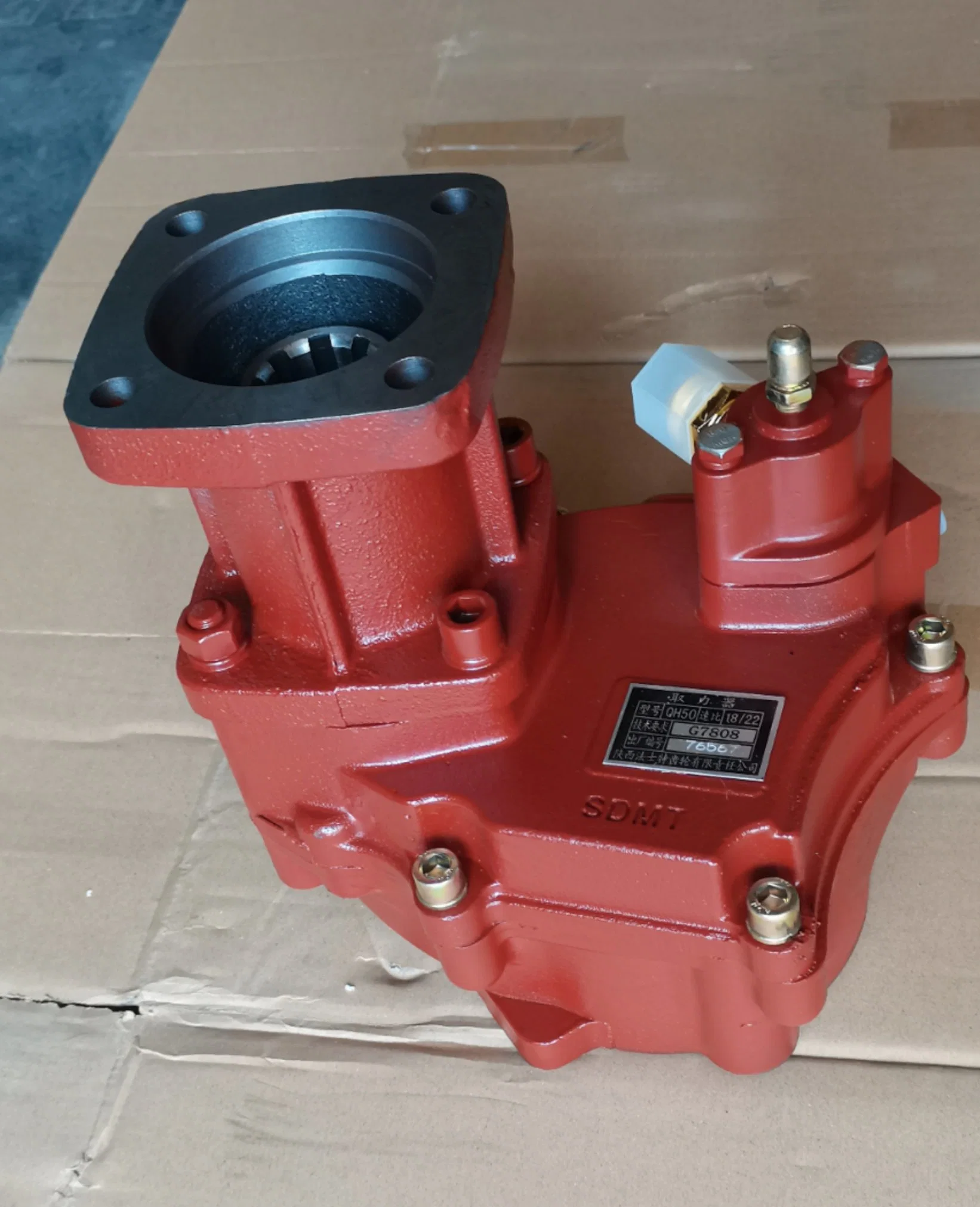 Sinotruk HOWO Transmission Pto Qh50 Power Take off