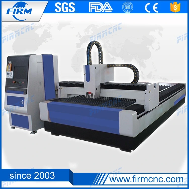 Double Working Tables 4kw Ipg Fiber Laser Metal Cutting Machine