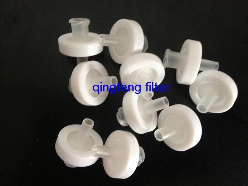 0.22um Millipore Sterile Syringe Filter for Oil Based Steroid Powder