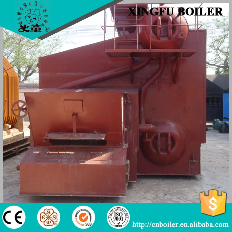 Industrial Water Tube Chain Grate Biomass Rice Husk Steam Boiler