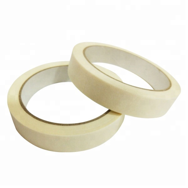 Adhesive Product Tape Heat-Resistant Auto Paint Grade Crepe Paper Masking Tape