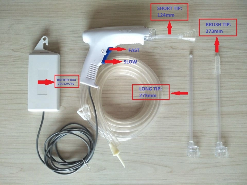 Lavage à impulsion pour dispositif médical pour l'approvisionnement de l'usine de nettoyage de chirurgie orthopédique