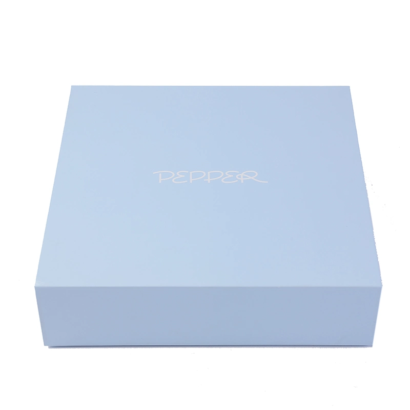 High quality/High cost performance  Custom Logo Magnetic Gift Boxes with Ribbon Gift Box Christmas