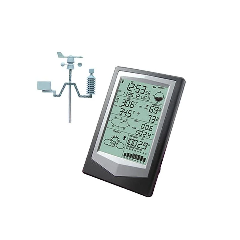 Wmc1040 Environmental Monitoring System Portable Small Automatic Weather Station