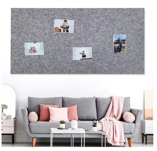 Pet Acoustic Panel Indoor Decorative Sound Absorption