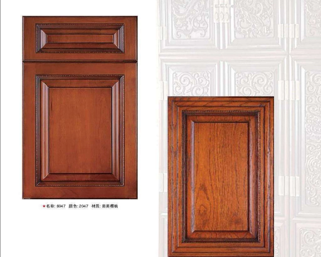 MDF de alta calidad de acabados diferentes puertas de armario