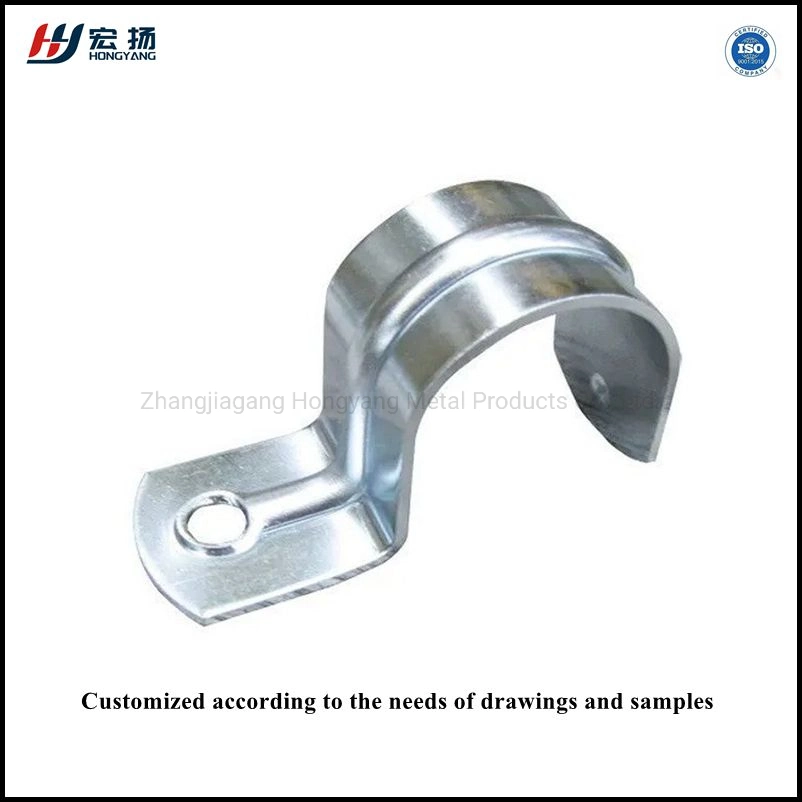 Customized Metal Factory Fabrication U Shaped Stainless Steel Light Stamping Parts