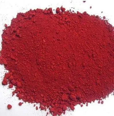 Óxido de hierro rojo 120 para materiales de construcción de cemento con el mejor precio