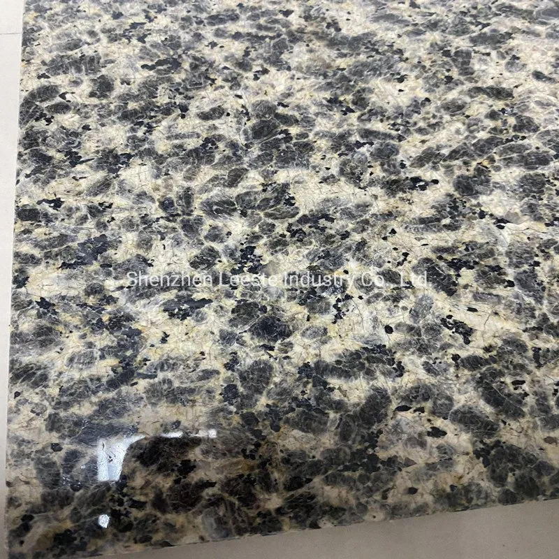 El mejor venta de granito marrón de leopardo para la construcción de la decoración de mosaico