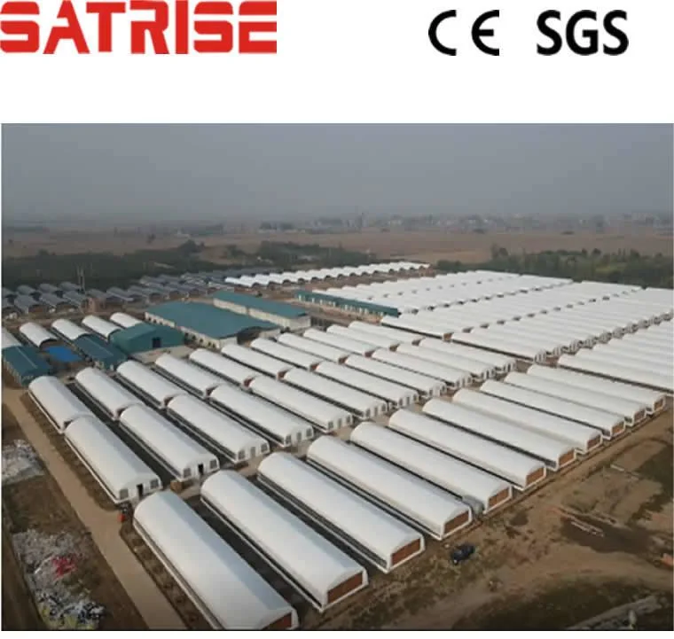 Satrise High quality/High cost performance  Plastic Agricultural Greenhouses Usage in Mushroom Plant