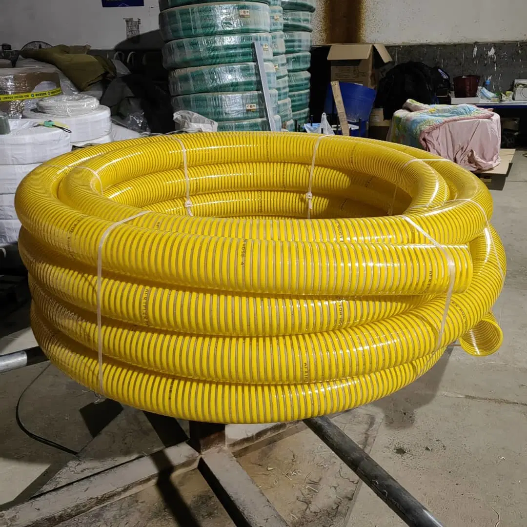 Large Plastic PVC Wingding Suction Drainage Pipe Hose