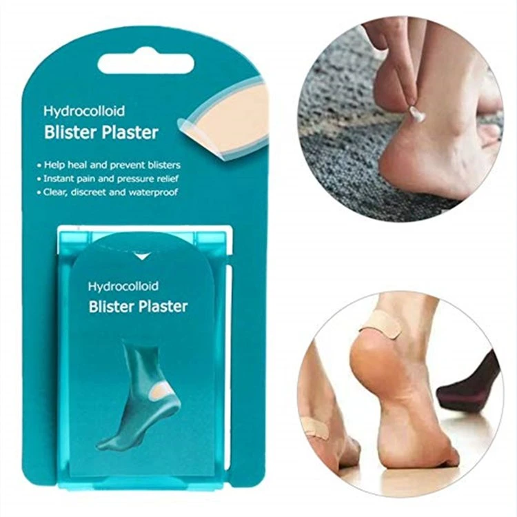 Blister Patch Waterproof Hydrocolloid Bandages
