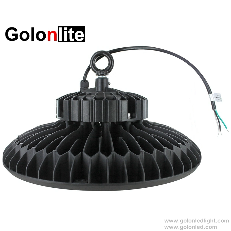 Iluminación proyecto IP65 130lm/W MW conductor 200W LED de luz Highbay OVNI