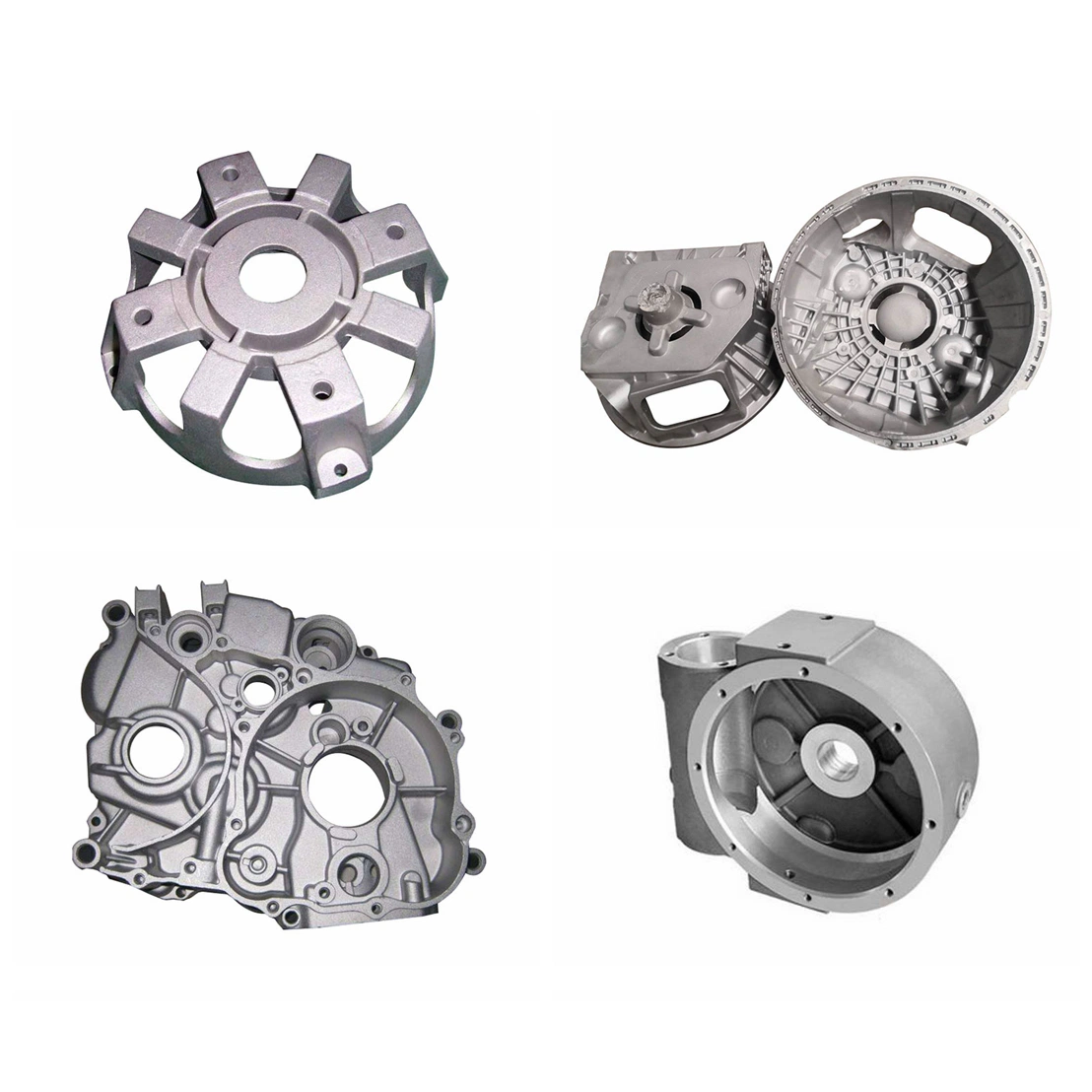 Custom A380 ADC12 Die Cast Part High Pressure Aluminum Die Casting