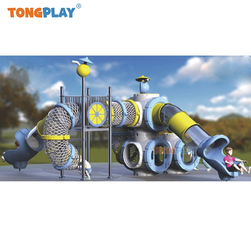 Amusement Park Rides Equipment Outdoor Children Climbing Equipment Physical Exercise Playing Structure