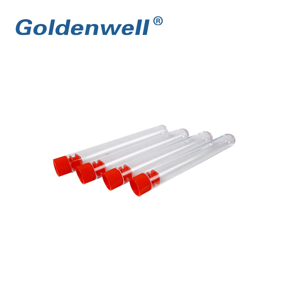 Disposable Blood Sample Non-Vacuum Blood Collection Tubes with Different Colors