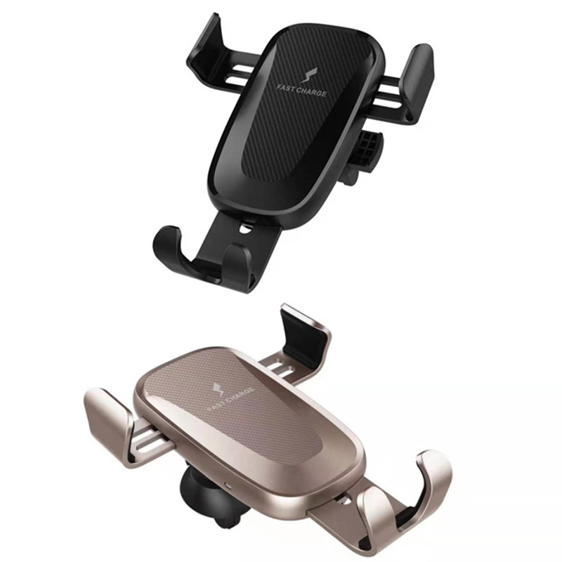 Gravity Car Holder Mount Qi 10W Wireless Charger Fast Charging for Mobile Phone