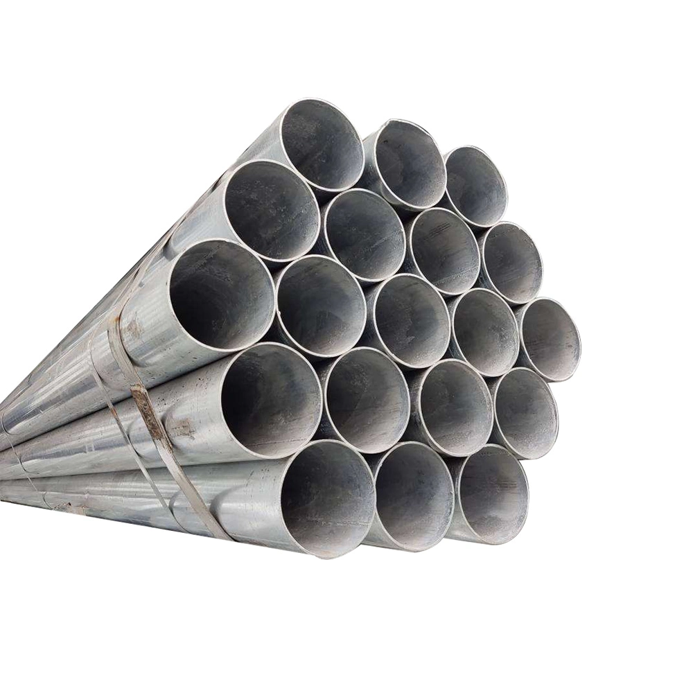 Building Material Hot DIP Chemical Industry ASTM A36 S235jr S355jr Ss400 Rectangular Square Oiled Tube Gi Zinc Coated Galvanized Steel Pipe