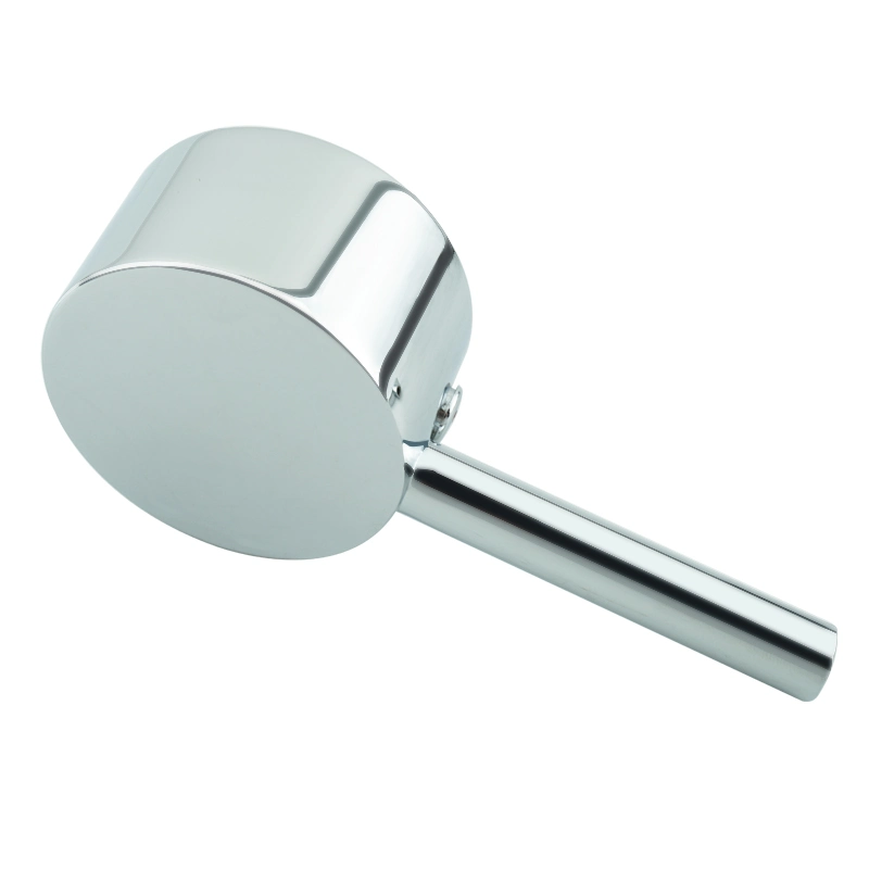 Zinc Alloy Chrome Plated Kitchen Bathroom Faucet Handle