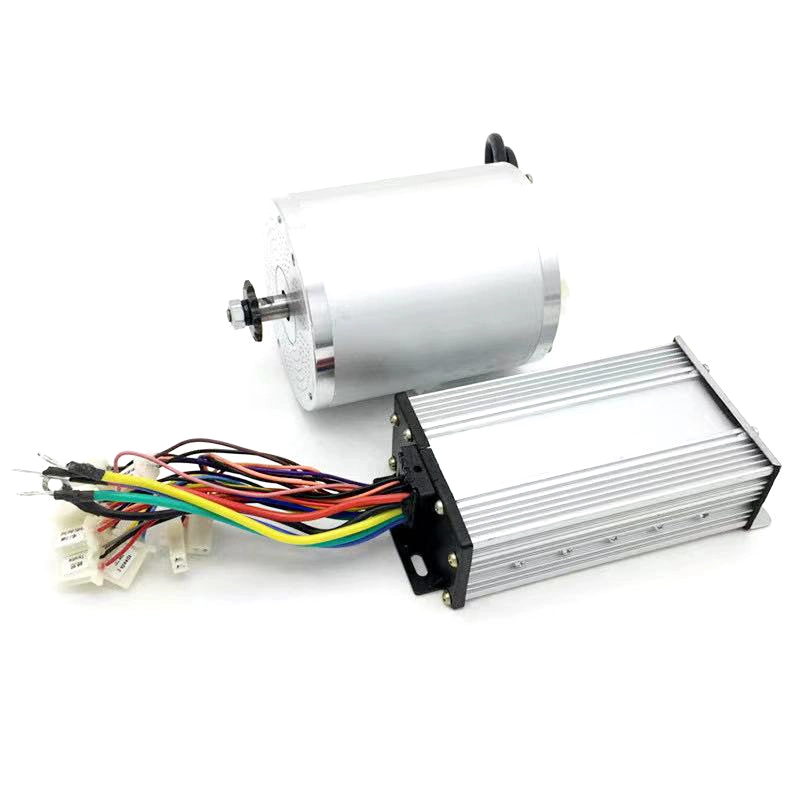 Motorized Tricycles 72V 3000W 130mm Electric Engine DC Brushless Motor