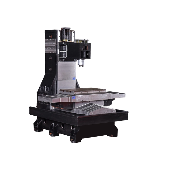 Máquina de fresagem vertical CNC de elevada precisão Máquina de gravação de metal Lk-660