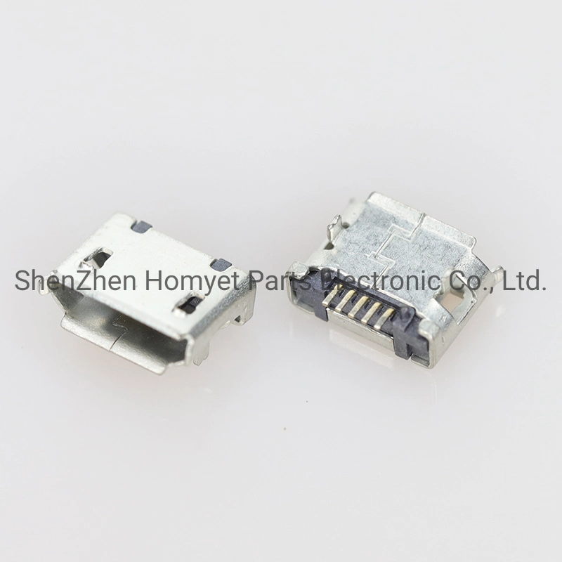 Micro USB Connector 5.9 Extension Pin with DOT 5p Connector Female