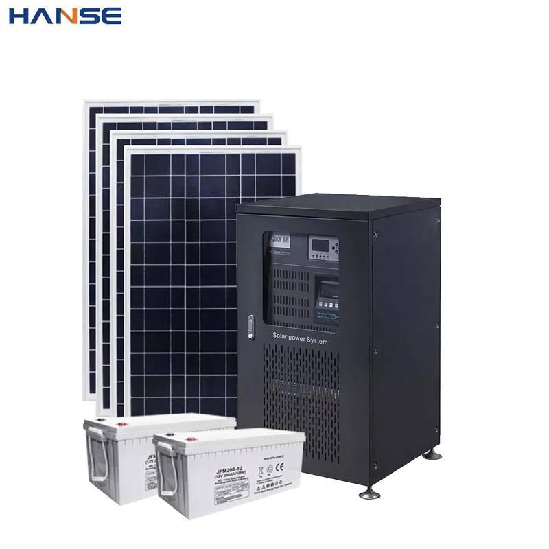 Home Use 220V Solar Power System 30W Solar Panel System 15kw 20kw 25kw 30kw on-Grid Solar Power System