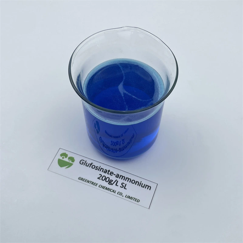 CAS No. 77182-82-2 Glufosinate Ammonium 200 G/L SL Weed Control