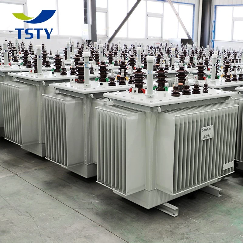 630kVA Step Down Oil-Immersed Outdoor Type Sii Type Three Phase Electronic Transformer High Voltage Low Voltage Fully -Sealed Distribution Power Transformer