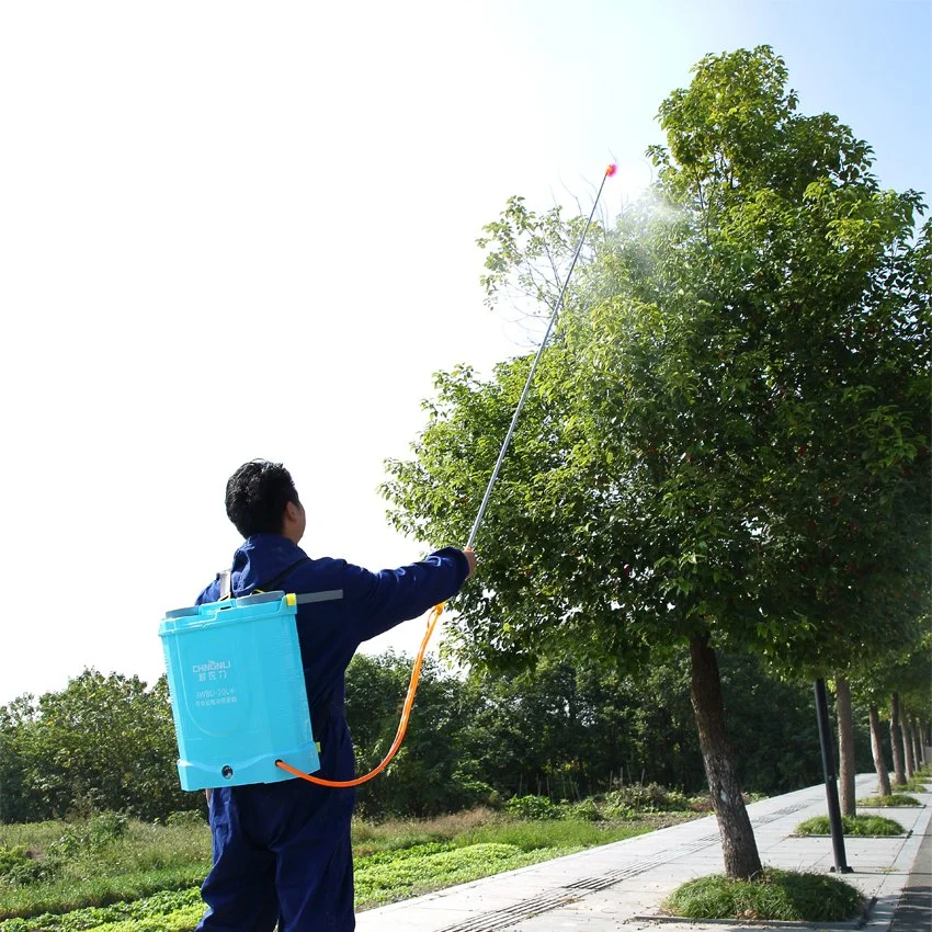 Electric Sprayer Charging Sprayer Knapsack-Type High-Pressure Disinfection Pesticide Watering New Spraying Agricultural Safety Lithium Battery High quality/High cost performance 