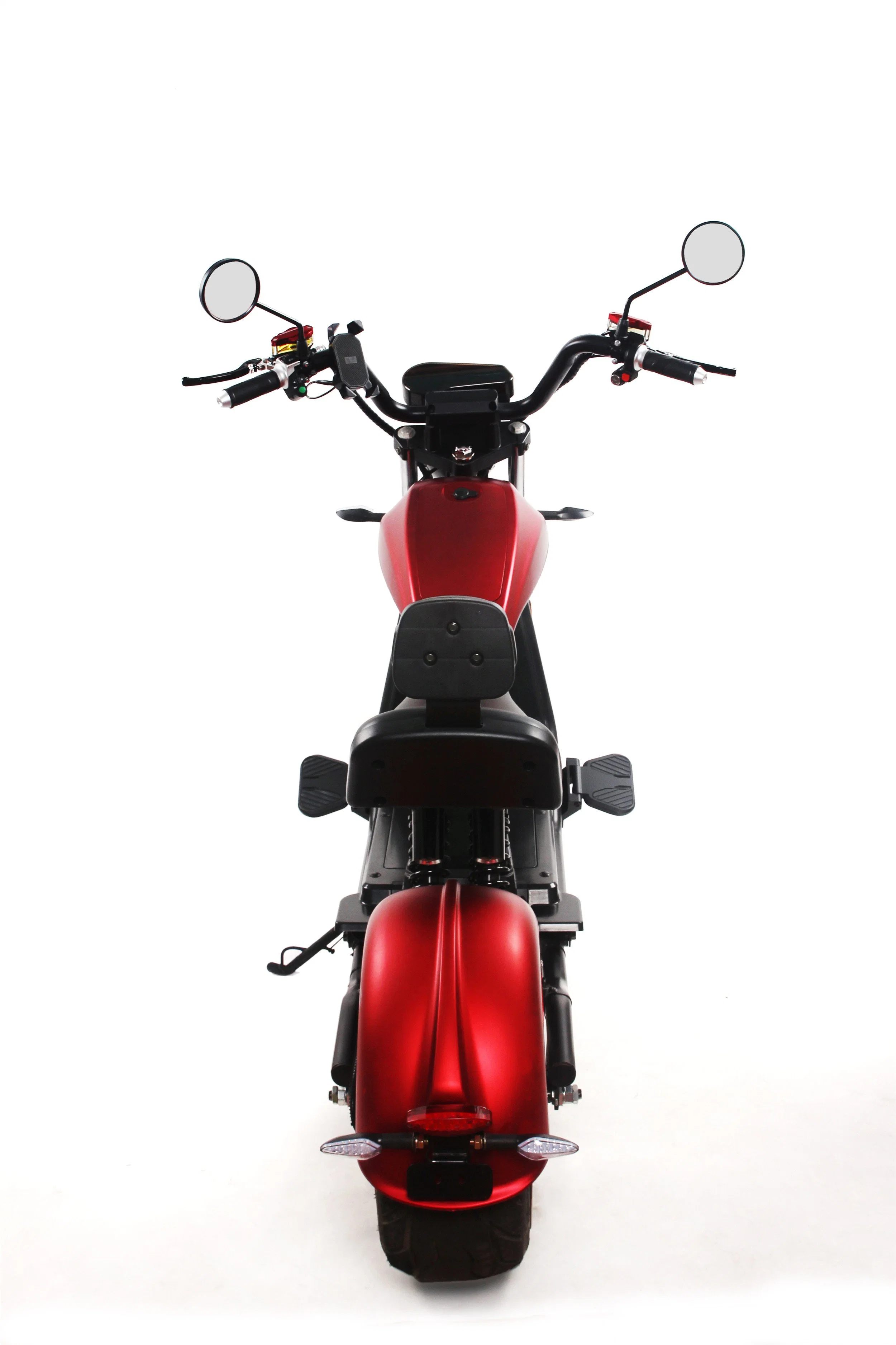 2020 Luqi Brand Removable Lithium Battery Fashionable Electric Citycoco for Commuting Travel