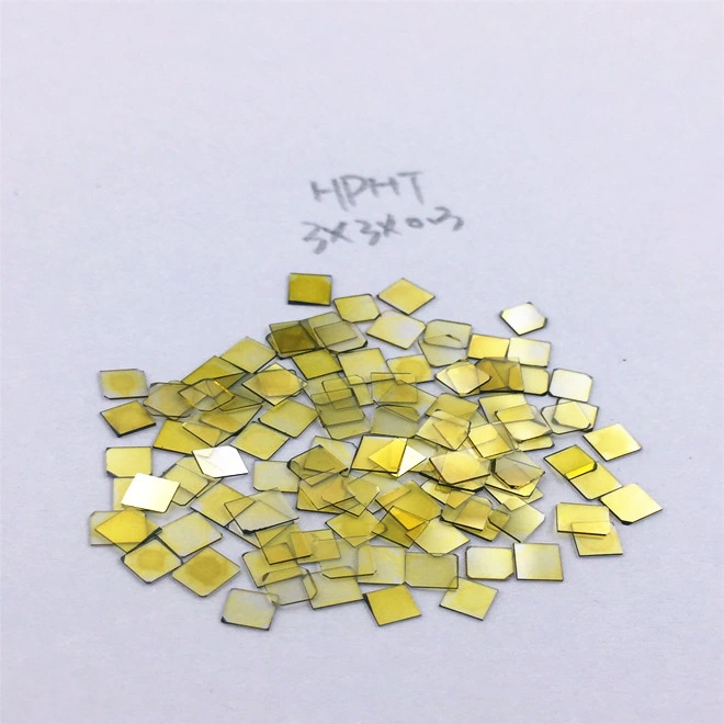 Hpht Synthetic Diamond for Cutting Tools Diamond Plates