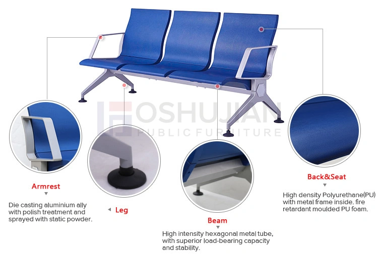 Wholesale/Supplier Airport Train Station Waiting Area Room Seating Bench Chair