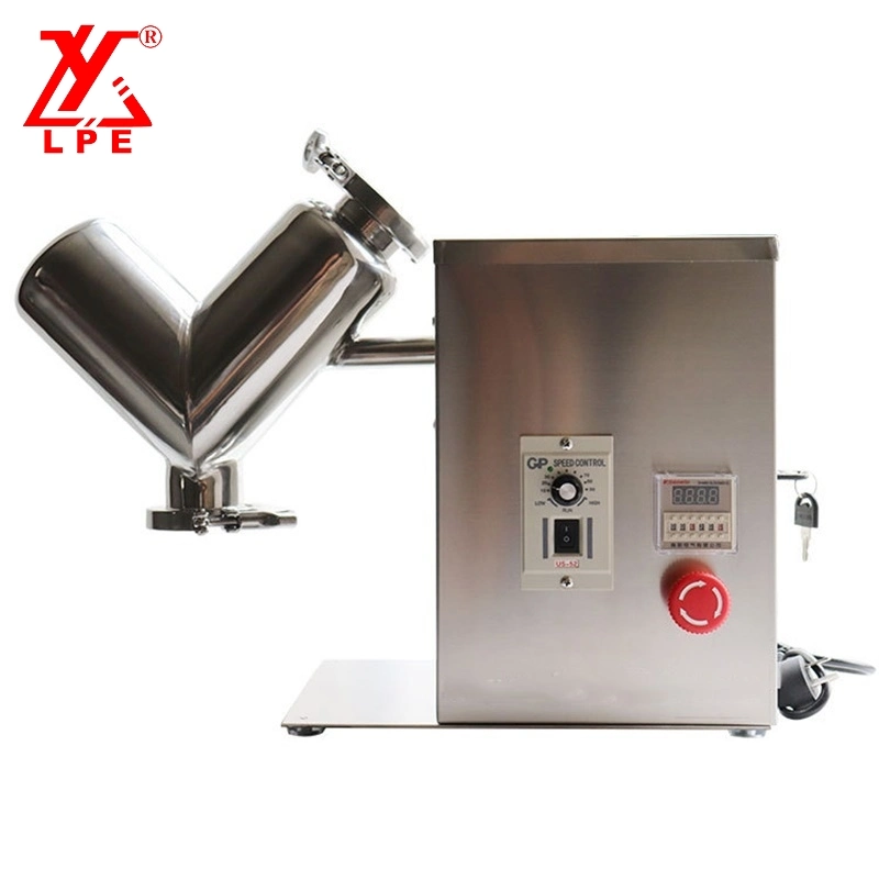 Factory Supply V Type High-Efficiency Powder Mixer