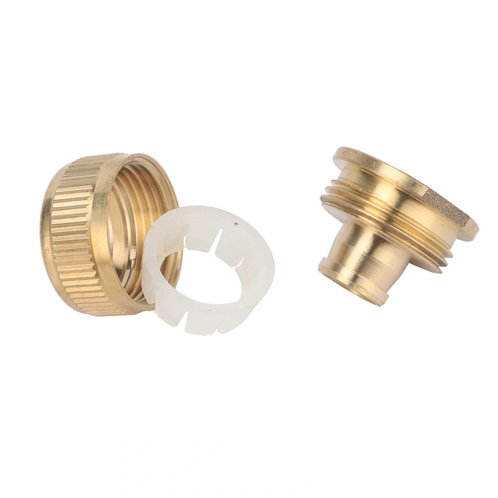 1/2 Inch Irrigation System Brass Hose Quick Connector Joint