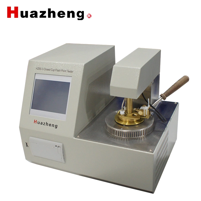 2023 Automatic Oil Closed Cup Method Flash Point Testing Meter