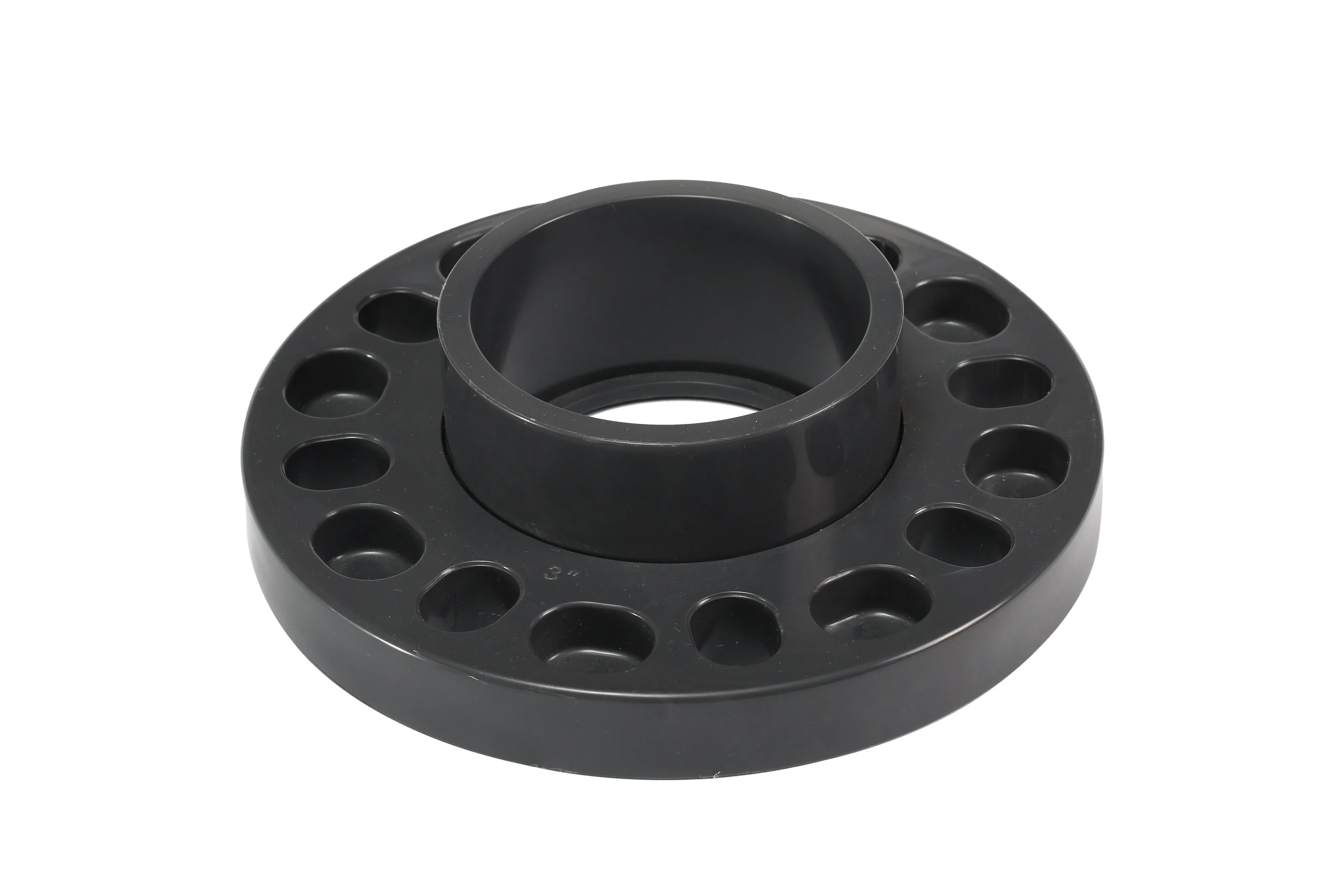 Pn16 UPVC Pipe Fitting PVC Flange Vanstone Flange One-Piece Flange