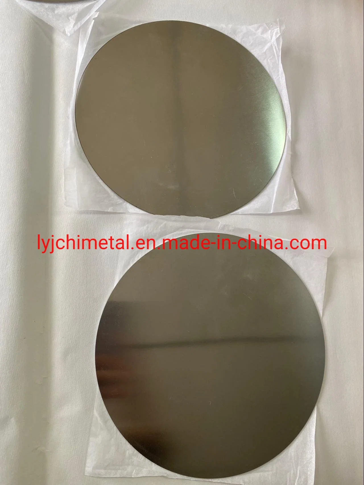 Molybdenum Copper Alloy Plates & Pure Molybdenum Round Plates