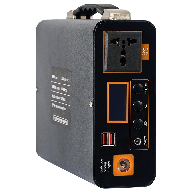 Outdoor Power Supply 300W10ah Energy Storage Large Capacity Portable Mobile Power Supply