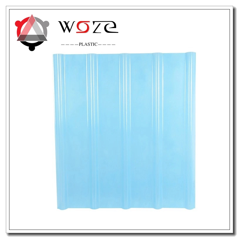 Lightweight Plastic Sheet Fiberglass Roof Sheet