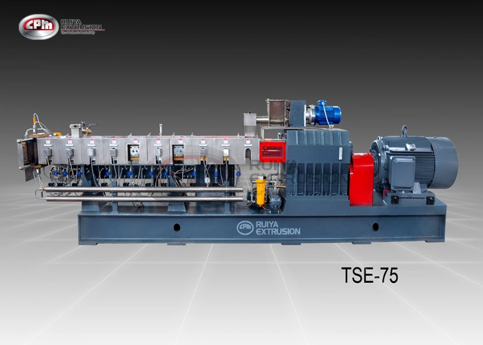 Решение двухшнековый экструдер Prcocess Cpm/Москва экструдер Tse-75