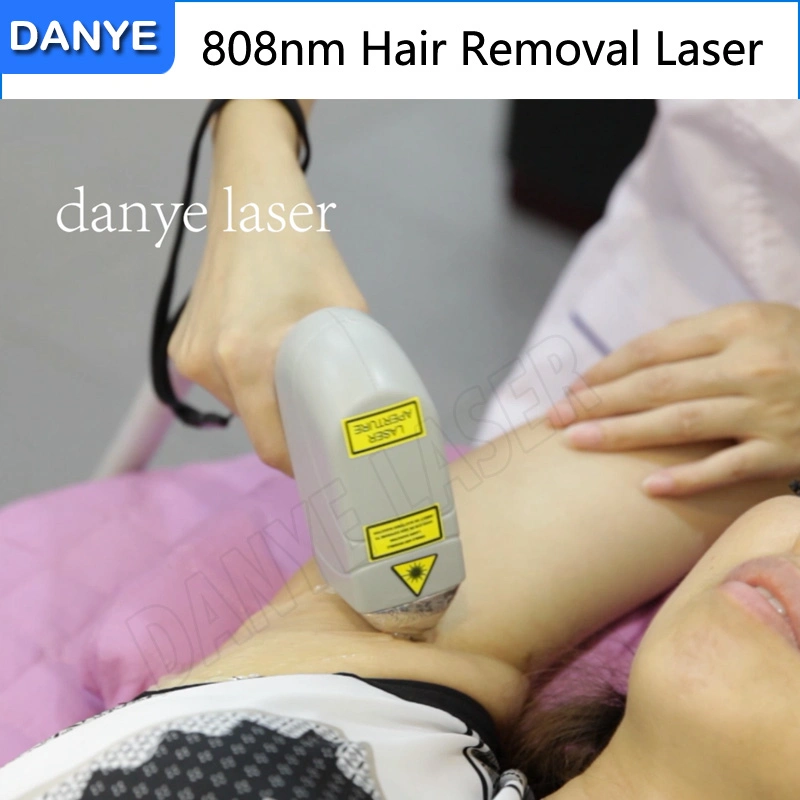 Wholesale/Supplier Platinum Beauty Machine 810 Titanium Diode Laser Hair Removal Equipment