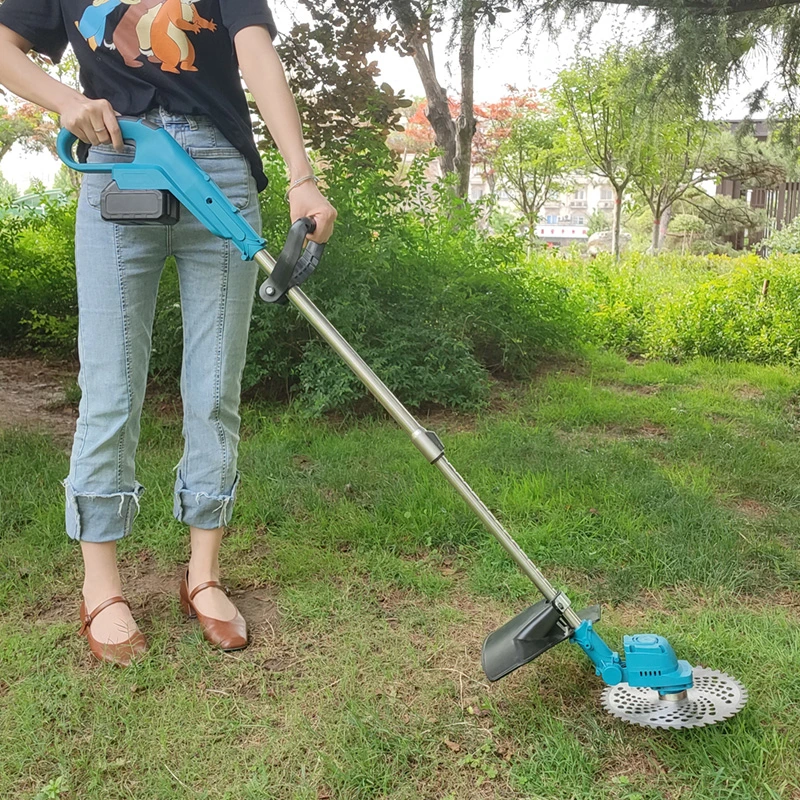 Best Popular Akku Akku Garten Baum Trimmer Werkzeuge Multifunktionales Leichtgewicht Elektrischer Grasbürstenschneider