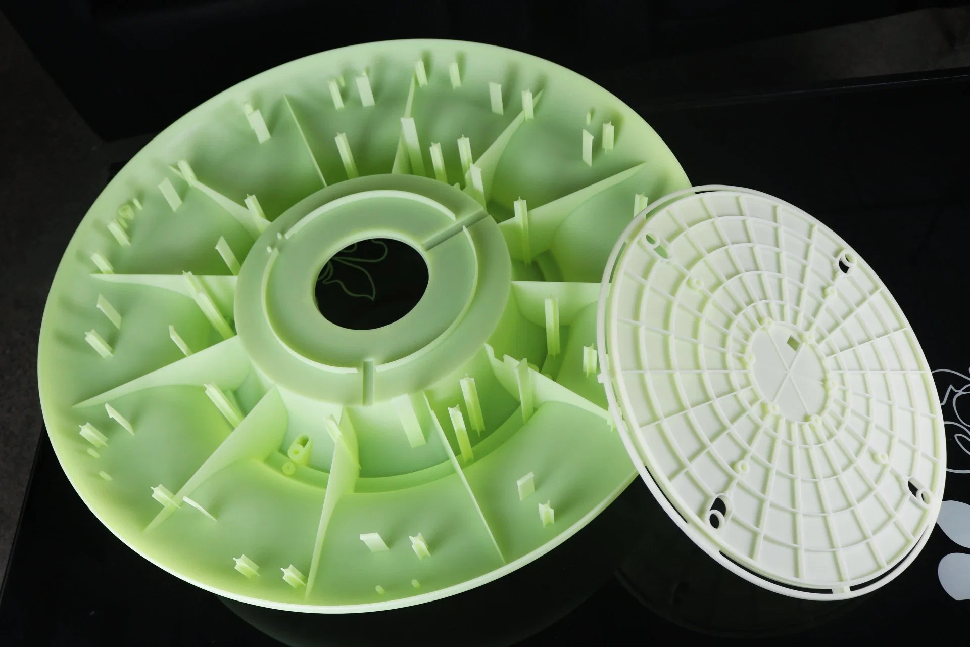 ODM and OEM Manufacturing Precision Resin 3D Printing Service Fine Custom Disk