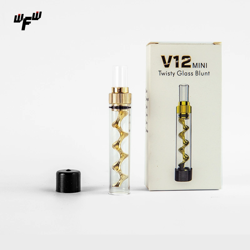 V12 Mini Compact Detachable DIY Smoking Tobacco Pipe Set