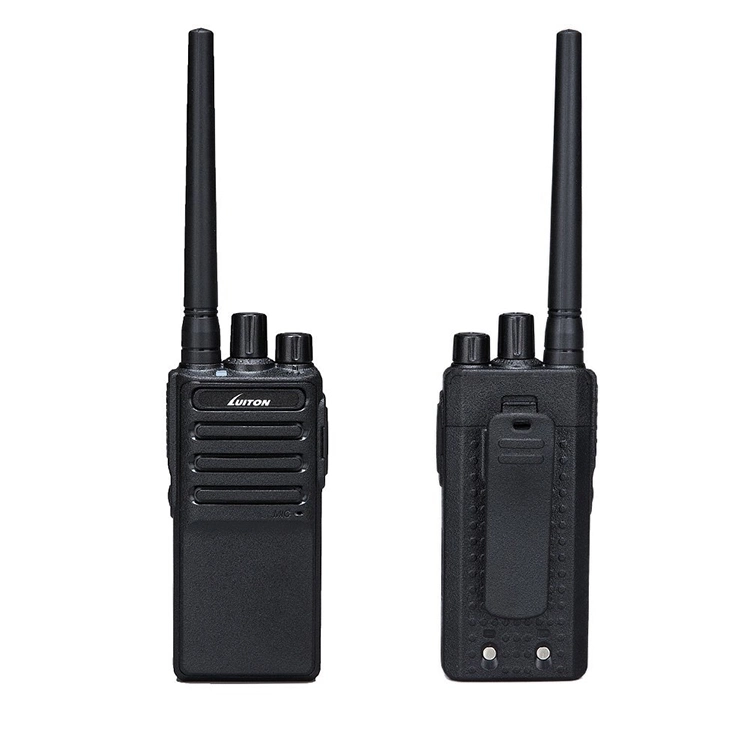 Two Way Radio Lt-458 for CE Certificate Portable Handheld Walkie-Talkie