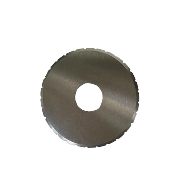 Tungsten Carbide Round Blade Cutter for Paper Cutting